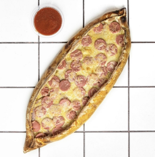 Picture of Ham and Sausage pideh