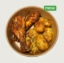 Picture of Roasted chicken drumsticks w/ Side