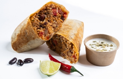 Picture of Falafel Burrito