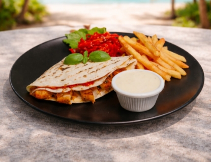 Picture of Tortilla with Chicken