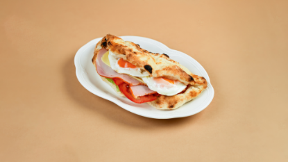 Picture of Ham & Cheese Sandwich with egg 500g