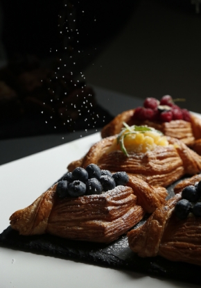 Picture of Blueberry Danish