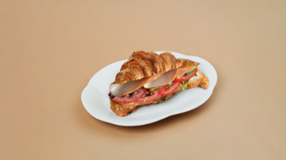 Picture of Turkey Fillet Croissant