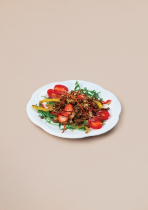 Picture of Beef & Vegetables hot salad 300g