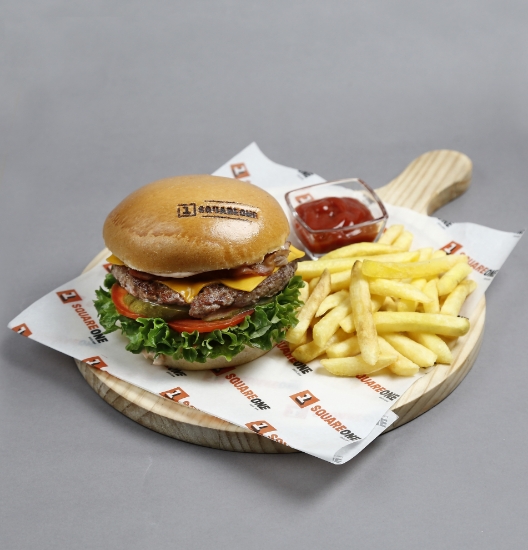Picture of Bacon cheeseburger 550g