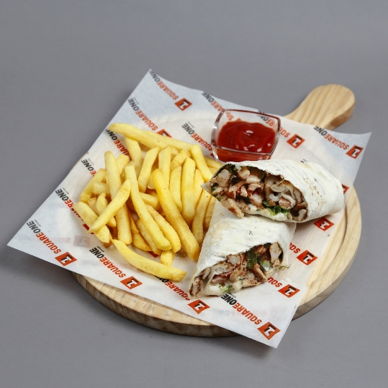 Picture of Chicken wrap 530g