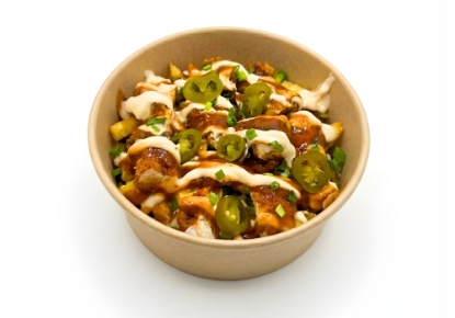Picture of Spicy chicken & fries bowl