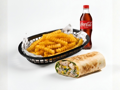 Picture of Combo Mexican Shawarma