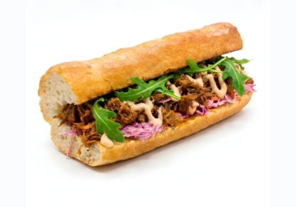 Picture of Pulled pork sandwich