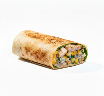 Picture of Mexican chicken shawarma