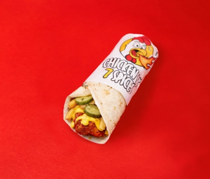 Picture of Spicy wrap deluxe