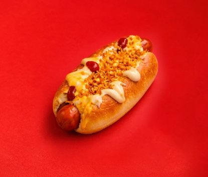 Picture of Danish Hot Dog