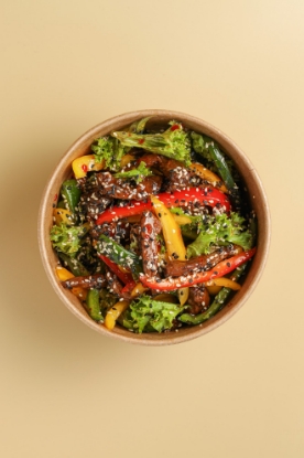 Picture of Sweet Chili Beef Salad