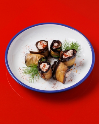 Picture of Eggplant Rolls