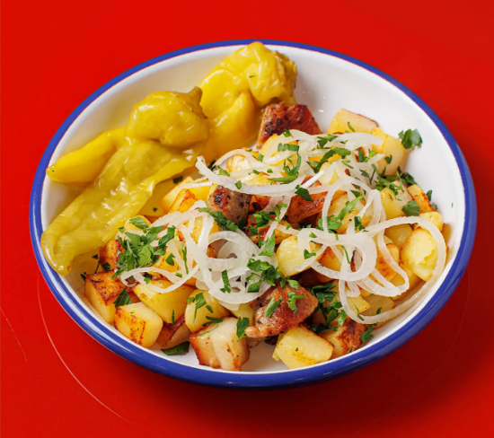 Picture of Fried Potatoes With Pork