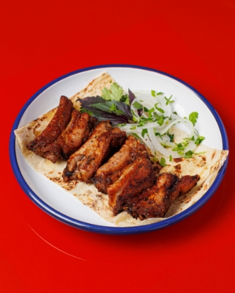 Picture of Pork Ribs Barbecue