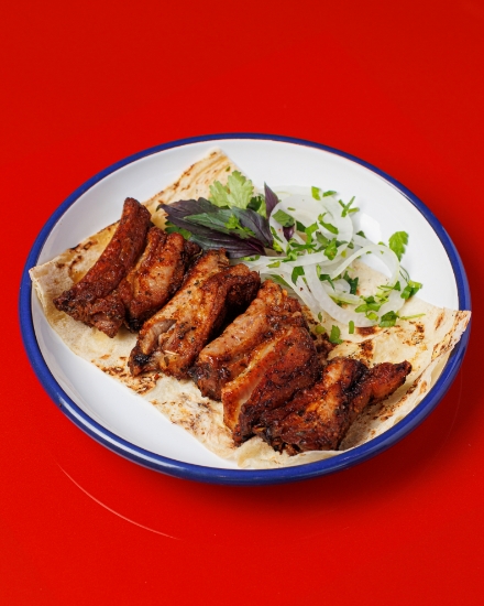 Picture of Pork Ribs Barbecue