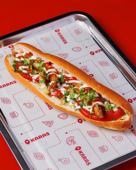 Picture of Mega Hot Dog