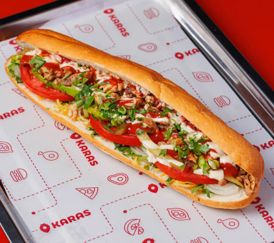 Picture of Mega Chicken Shawarma