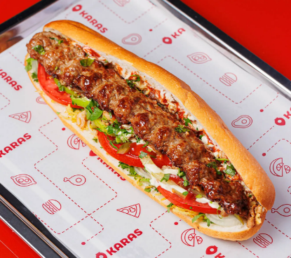 Picture of Mega Beef Kebab