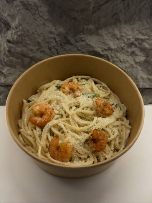 Picture of Pasta with shrimp