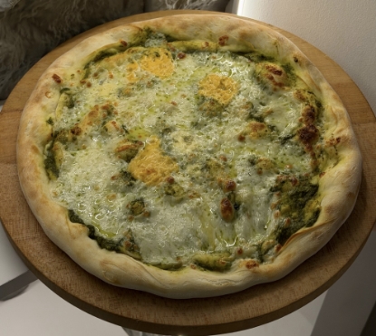 Picture of Pizza Four cheese 