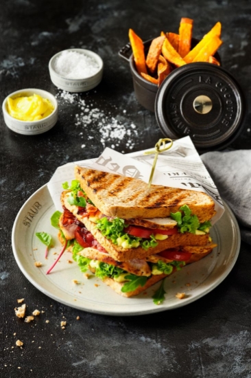 Picture of Healthy club sandwich