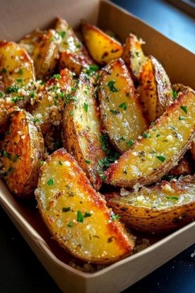 Picture of Country-Style Potatoes with Parmesan