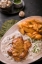 Picture of Chicken steak with brandy sauce