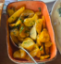 Picture of Potatoes in a coriander sauce