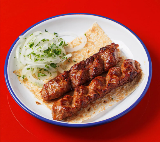 Picture of Beef Kebab Roll (In lavash)