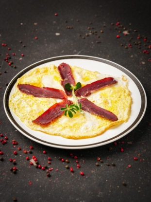 Picture of Omlette with basturma