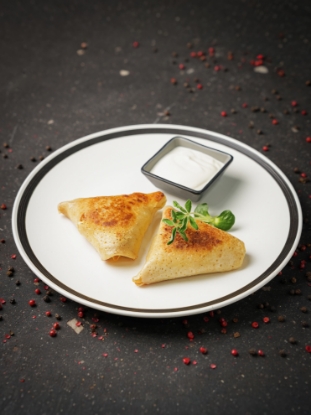 Picture of Pancakes with curd