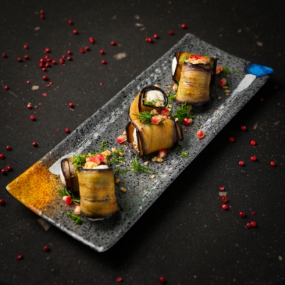 Picture of Eggplant rolls 
