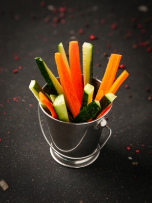 Picture of Vegetables with lemon