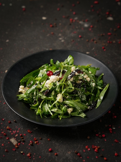 Picture of Tarragon and buried cheese 