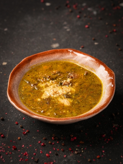 Picture of Soup with sorrel