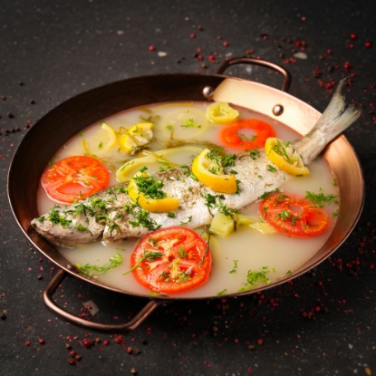 Picture of Boiled whitefish