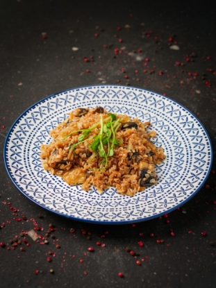 Picture of Pilaf with spelt and mushrooms