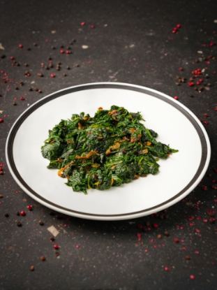 Picture of Fried spinach