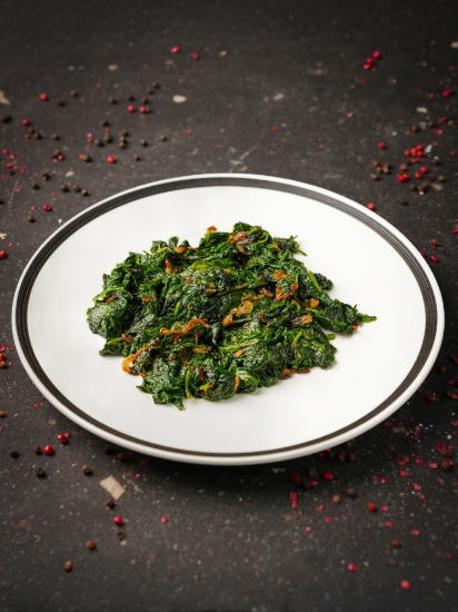 Picture of Fried spinach