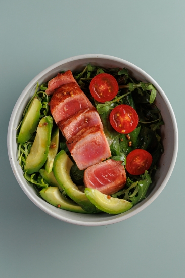 Picture of Green Salad with Tuna