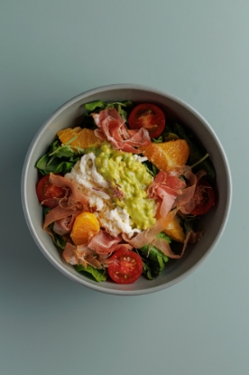 Picture of Orange, Prosciutto & Stracciatella